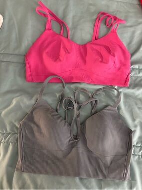 Lululemon sports bras